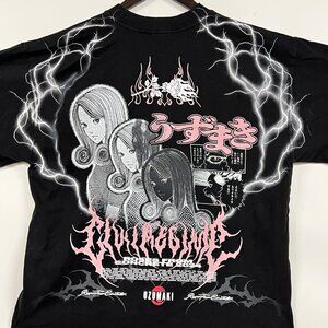 NWOT Civil Regime- Chapter 6 199X Uzumaki Oversized Tee